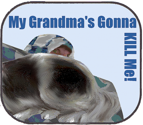 My Grandma&#039;s Gonna KILL Me!
